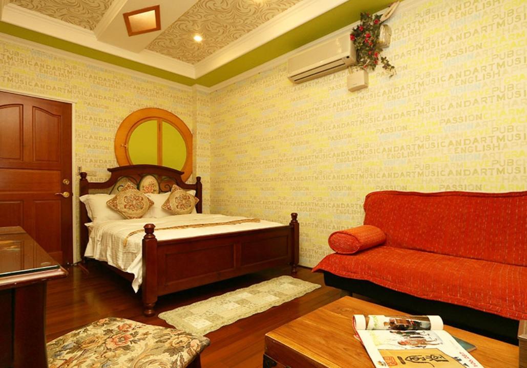 Ocean Deep Hostel Тоучэн Экстерьер фото